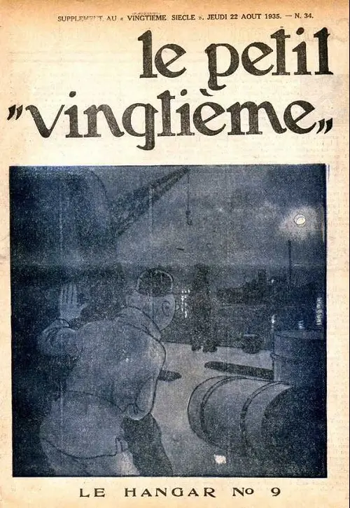 Consulter les informations sur la BD 22 août 1935: Le hangar n° 9