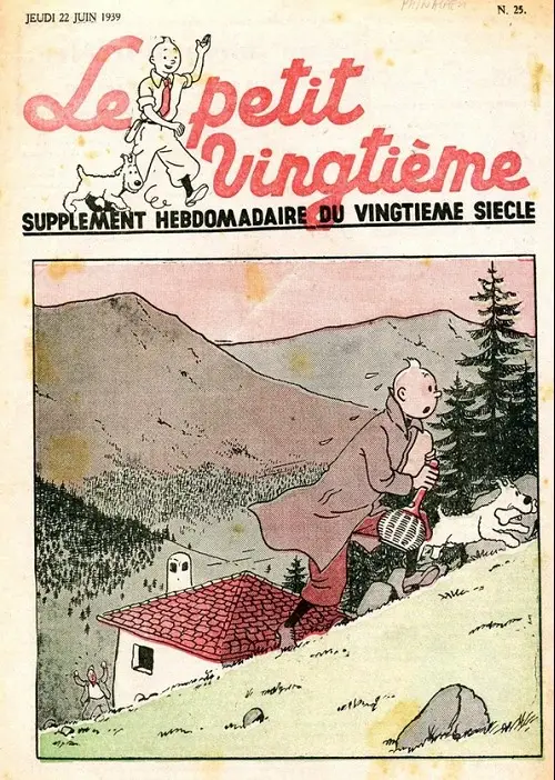 Consulter les informations sur la BD 22 juin 1939