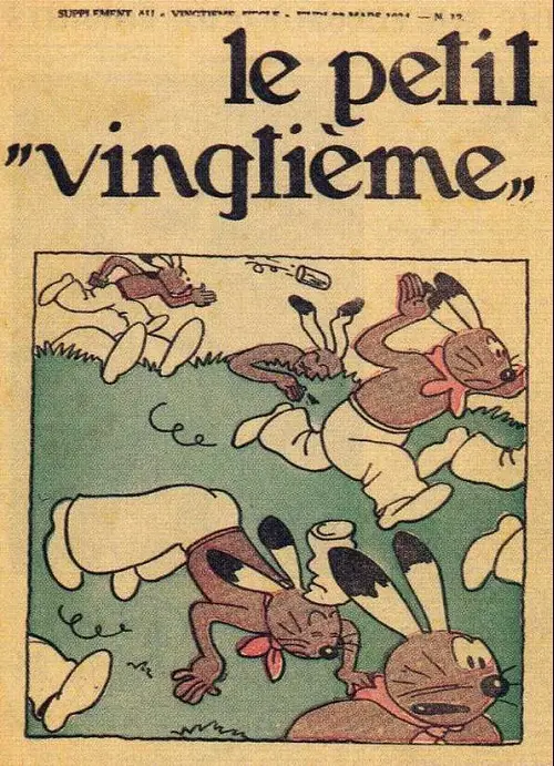 Consulter les informations sur la BD 22 mars 1934