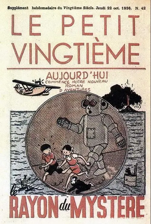 Consulter les informations sur la BD 22 octobre 1936: Aujourd'hui le Rayon du Mystère