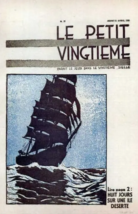 Consulter les informations sur la BD 23 avril 1930: Huit jours sur une île déserte