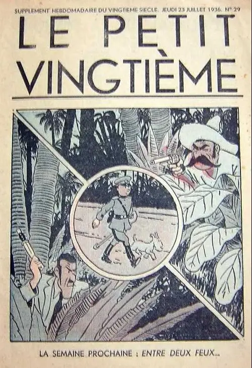 Consulter les informations sur la BD 23 juillet 1936: La semaine prochaine : Entre deux feux