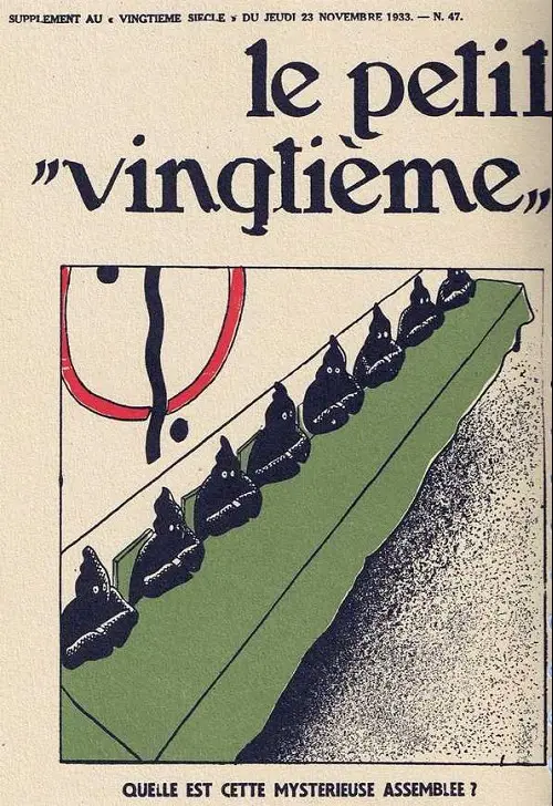 Consulter les informations sur la BD 23 novembre 1933: Quelle est cette mystérieuse assemblée ?