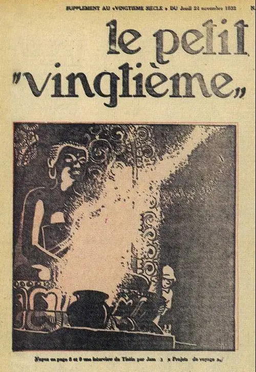Consulter les informations sur la BD 24 novembre 1932: Projets de voyage