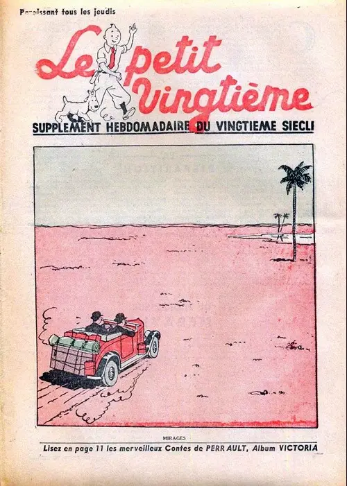 Consulter les informations sur la BD 25 janvier 1940 : Mirages; les merveilleux contes de Perrault, album Victoria