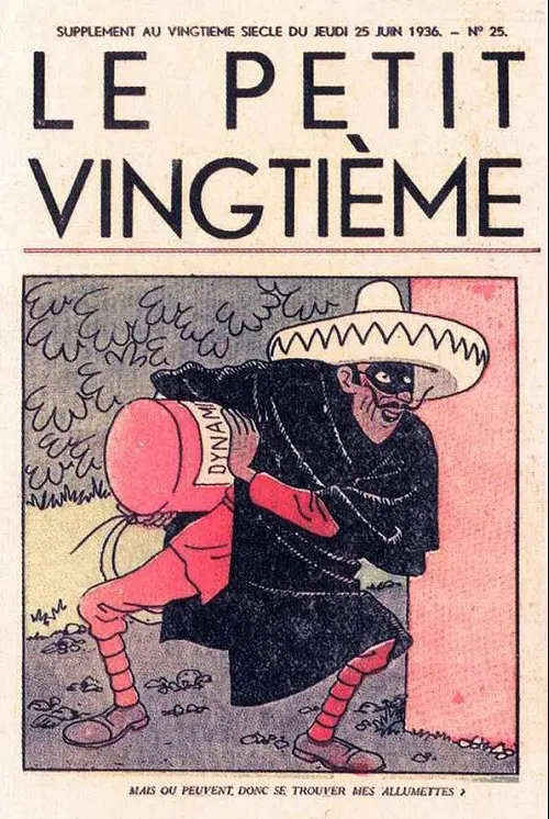 Consulter les informations sur la BD 25 juin 1936: Mais où peuvent donc se trouver mes allumettes ?