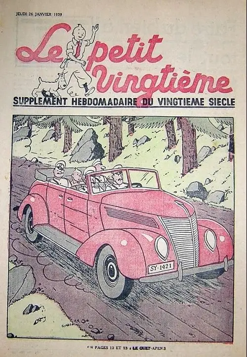 Couverture de l'album 26 janvier 1939 : le guet-apens