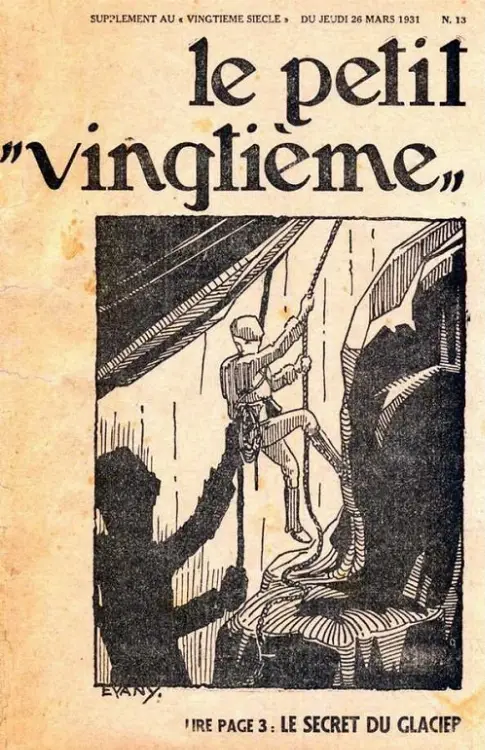 Consulter les informations sur la BD 26 mars 1931: Le secret du Glacier