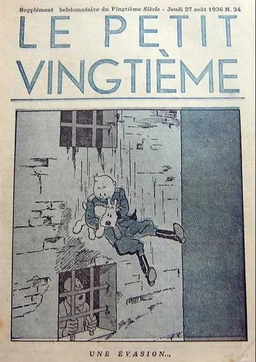 Couverture de l'album 27 août 1936: Une évasion