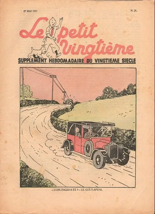 Consulter les informations sur la BD 27 mai 1937 : le guet-apens