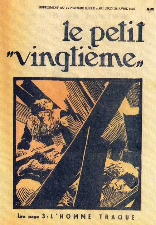 Consulter les informations sur la BD 28 avril 1932: L'homme traqué