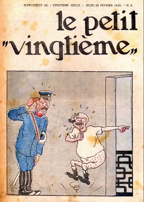 Consulter les informations sur la BD 28 février 1935