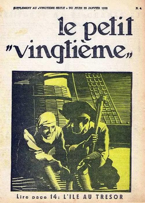 Consulter les informations sur la BD 28 janvier 1932: L'Ile au trésor
