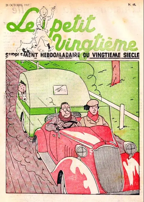Consulter les informations sur la BD 28 octobre 1937