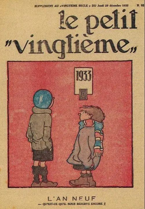 Consulter les informations sur la BD 29 décembre 1932: L'An Neuf - Qu'est-ce qu'il nous réserve encore ?