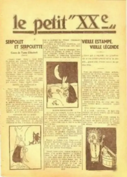 Consulter les informations sur la BD 29 novembre 1928: Serpolet et Serpolette