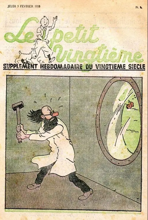 Consulter les informations sur la BD 3 février 1938