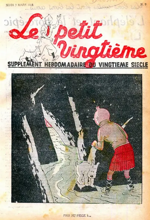 Consulter les informations sur la BD 3 mars 1938 : Pris au piège...