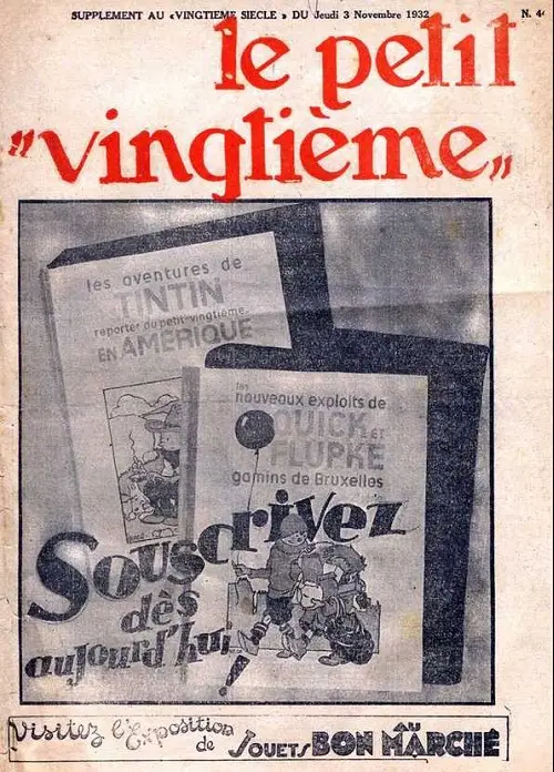 Consulter les informations sur la BD 3 novembre 1932: Souscrivez dès aujourd'hui !