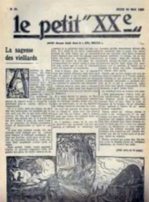 Consulter les informations sur la BD 30 mai 1929: La sagesse des vieillards