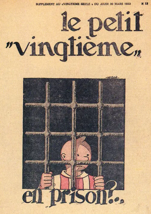 Consulter les informations sur la BD 30 mars 1933: En prison ?