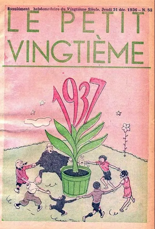 Consulter les informations sur la BD 31 décembre 1936 : 1937