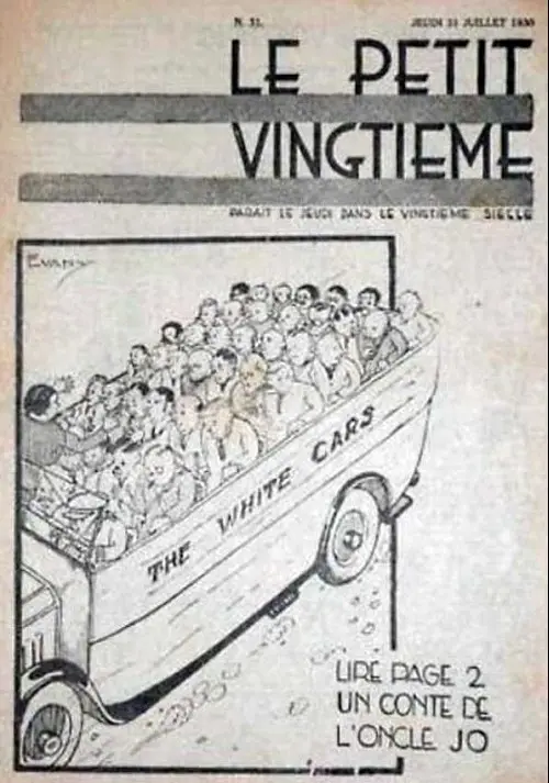 Consulter les informations sur la BD 31 juillet 1930: Un conte de l'oncle Jo