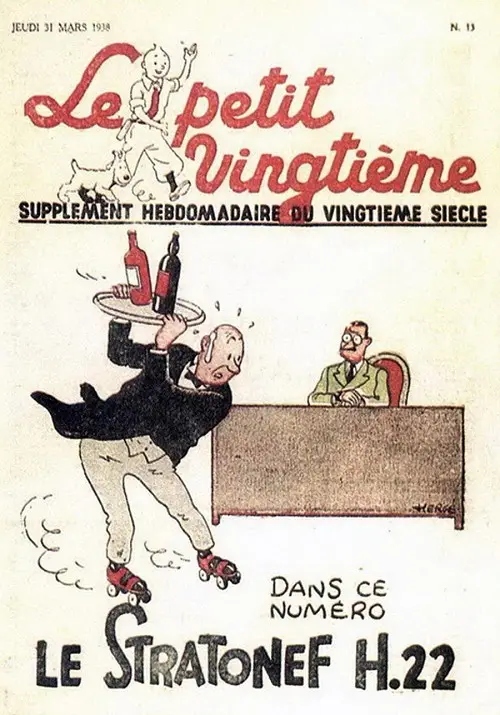 Consulter les informations sur la BD 31 mars 1938 : Le Stratonef H.22