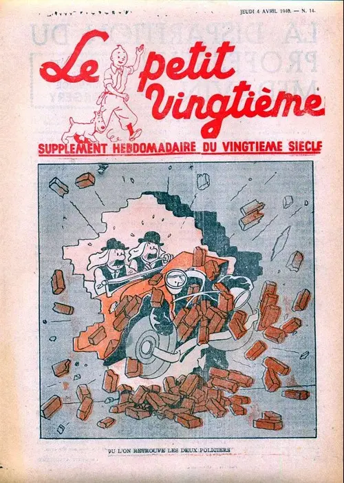 Consulter les informations sur la BD 4 avril 1940 : où l'on retrouve les deux policiers