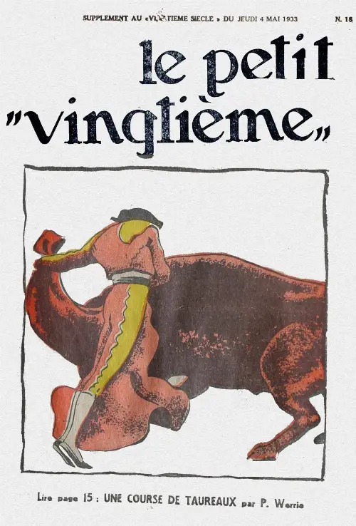 Consulter les informations sur la BD 4 mai 1933: Une course de taureaux