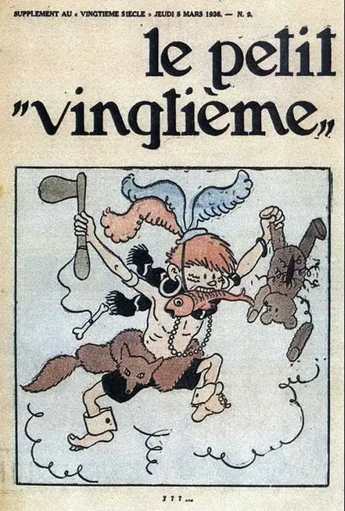 Consulter les informations sur la BD 5 mars 1936: ? ? ? ...