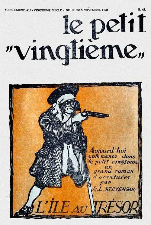 Consulter les informations sur la BD 5 novembre 1931: L'Ile au trésor
