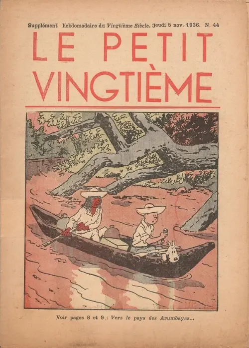 Consulter les informations sur la BD 5 novembre 1936: Vers le pays des Arumbayas...