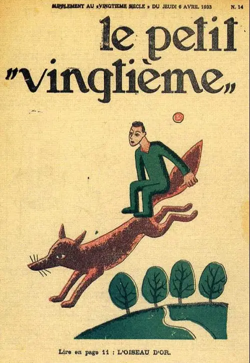 Consulter les informations sur la BD 6 avril 1933: L'Oiseau d'or