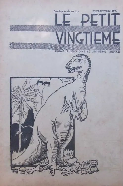 Consulter les informations sur la BD 6 février 1930