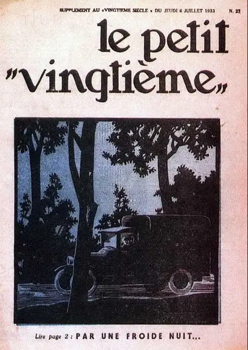 Couverture de l'album 6 juillet 1933: Par une froide nuit