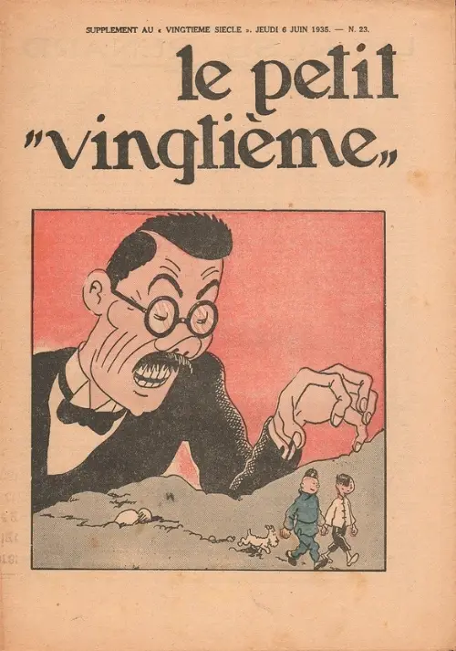 Consulter les informations sur la BD 6 juin 1935