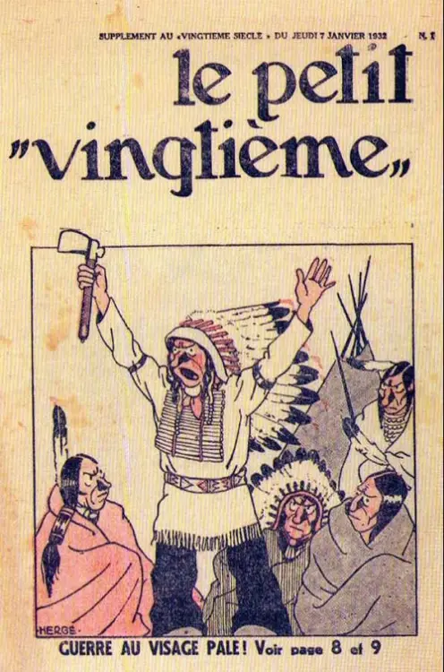 Consulter les informations sur la BD 7 janvier 1932: Guerre au visage pâle !