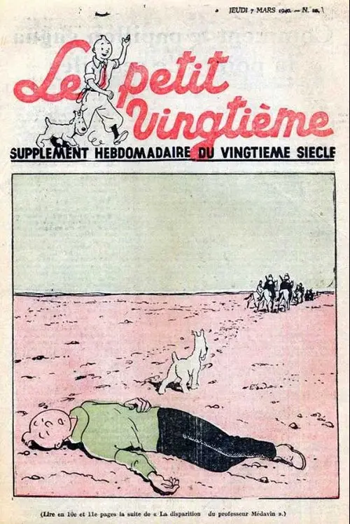 Consulter les informations sur la BD 7 mars 1940 : la disparition du professeur Médavin