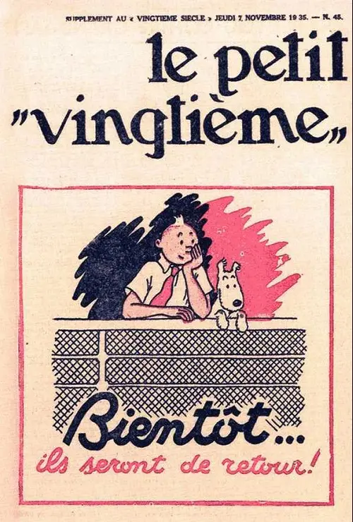 Consulter les informations sur la BD 7 novembre 1935: Bientôt... ils seront de retour !