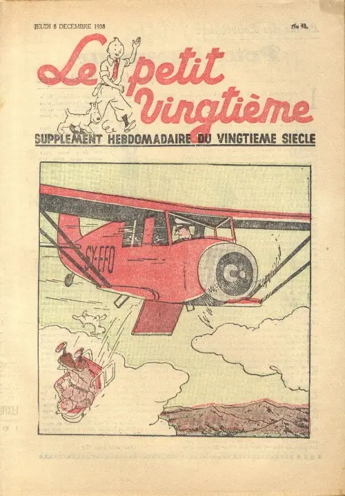 Couverture de l'album 8 décembre 1938