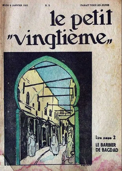 Consulter les informations sur la BD 8 janvier 1931: Le barbier de Bagdad