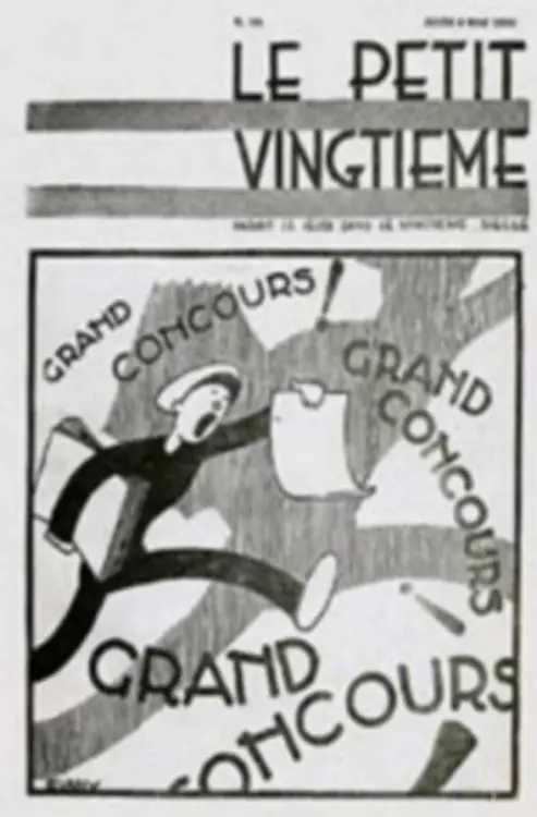 Consulter les informations sur la BD 8 mai 1930: Grand Concours !