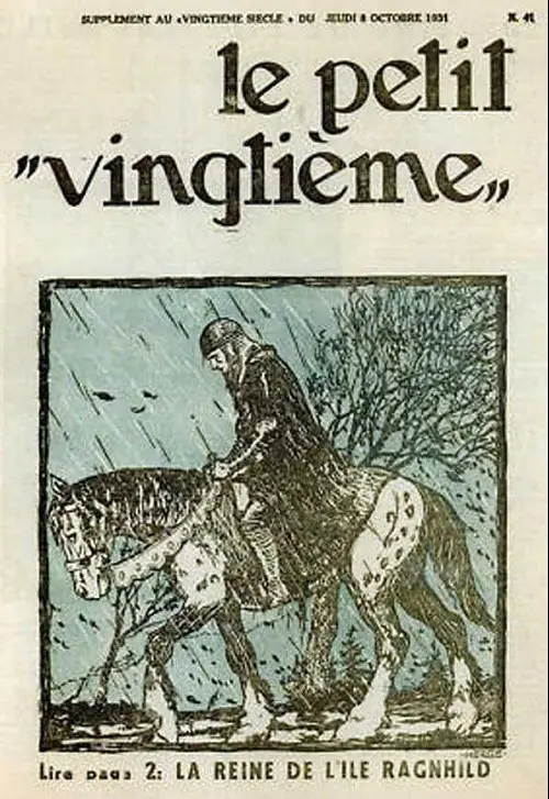 Consulter les informations sur la BD 8 octobre 1931: La reine de l'Ile Ragnhild