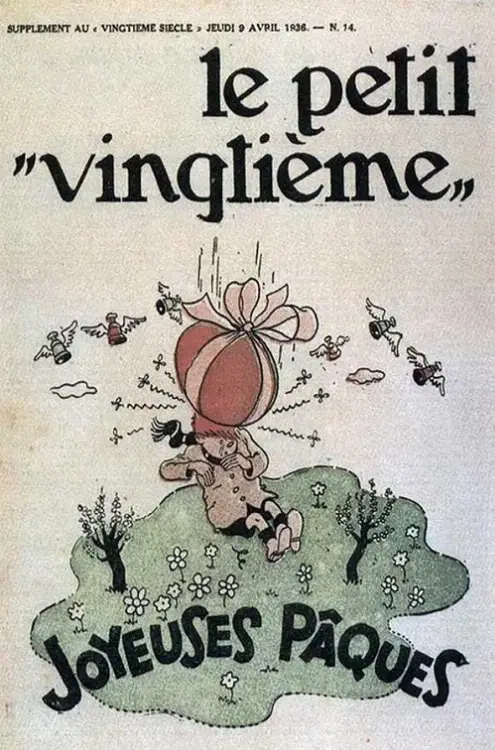 Consulter les informations sur la BD 9 avril 1936: Joyeuses Pâques