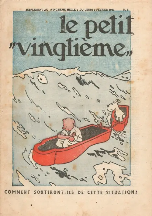 Consulter les informations sur la BD 9 février 1933: Comment sortiront-ils de cette situation ?