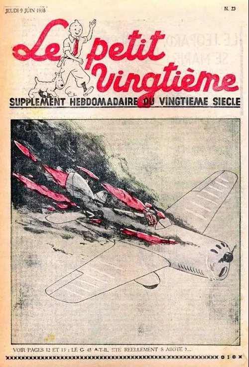 Consulter les informations sur la BD 9 juin 1938 : Le C 48 a-t-il été réellement saboté ?