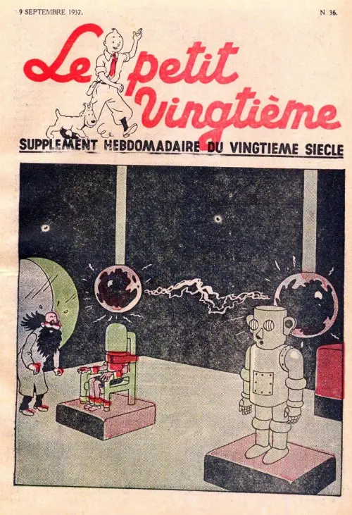 Consulter les informations sur la BD 9 septembre 1937