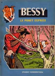 Couverture de l'album Le poney express