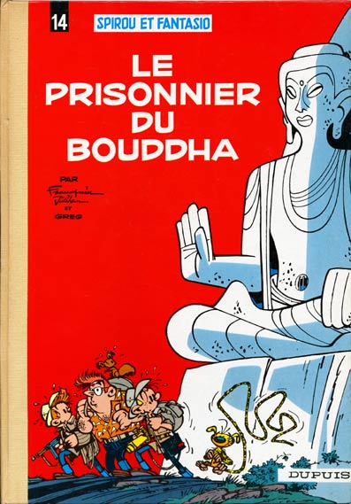 Couverture de l'album Le Prisonnier du Bouddha